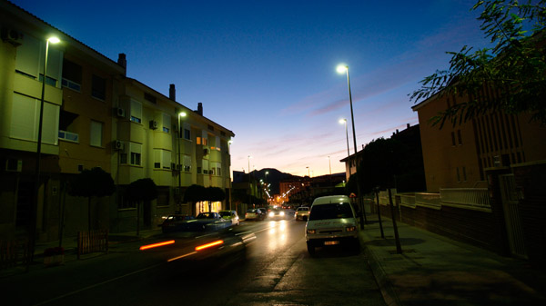 basauri luz apagon iberdrola