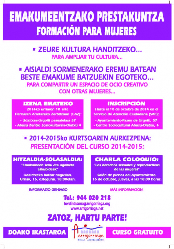 arrigorriaga_formacin_mujeres_2014