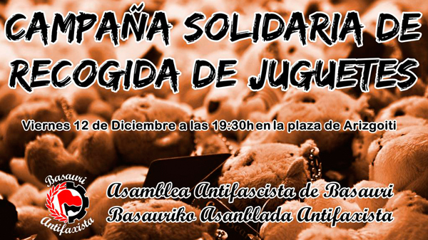 basauri_antifascista_2014_recogida_juguetes_cartel