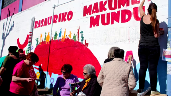 basauri marienea 2015 mural