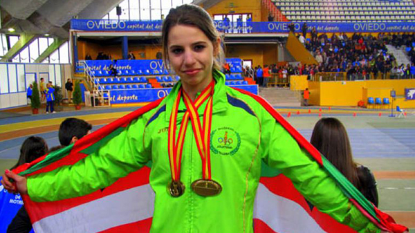 galdakao atletismo miren de regil 2014