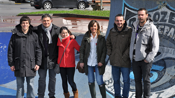 basauri basozelai 2015 skatepark