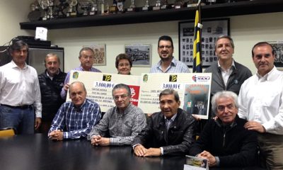 basauri basconia 2015 cheque serso caritas