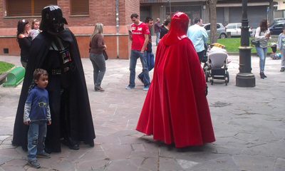 basauri komik azoka 2015 star wars
