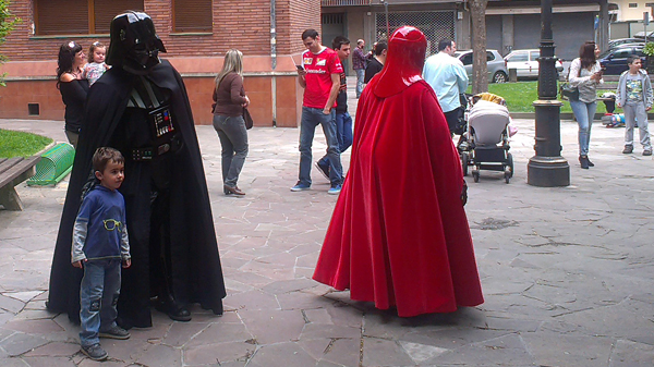 basauri komik azoka 2015 star wars