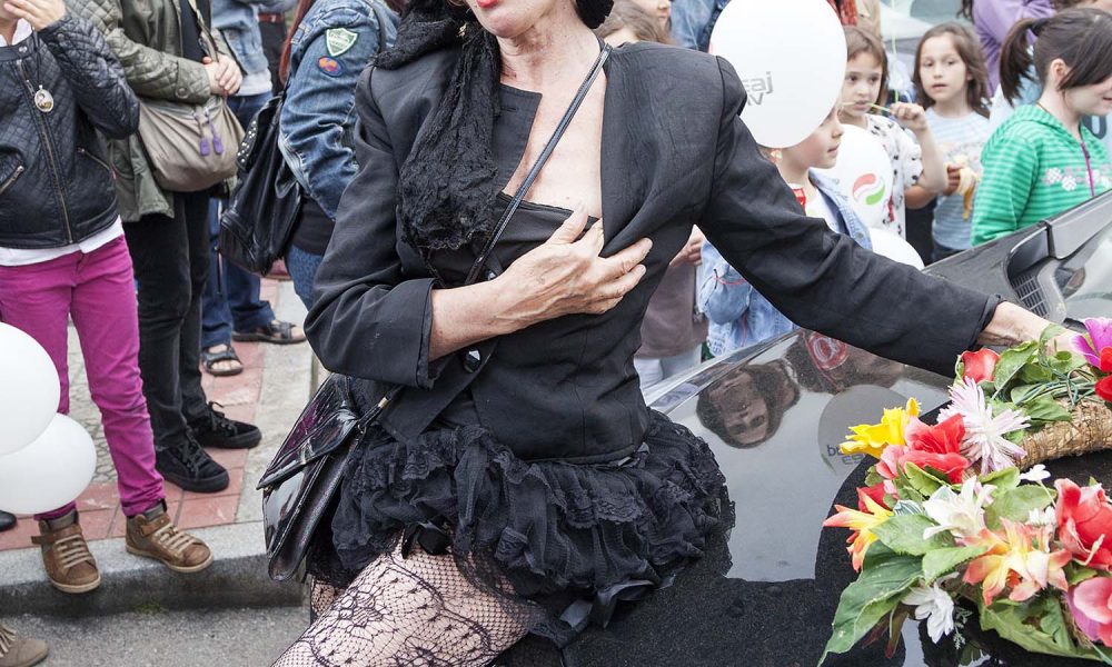 arrigo festival clown payasos 2015 cacahuete femme