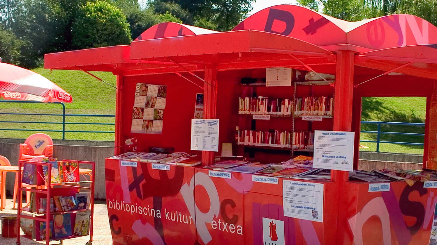 basauri bibliopiscina 2014 artunduaga