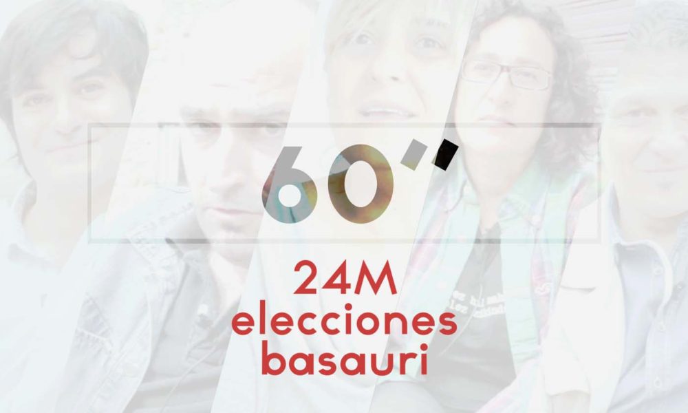 basauri elecciones 2015 60 segundos