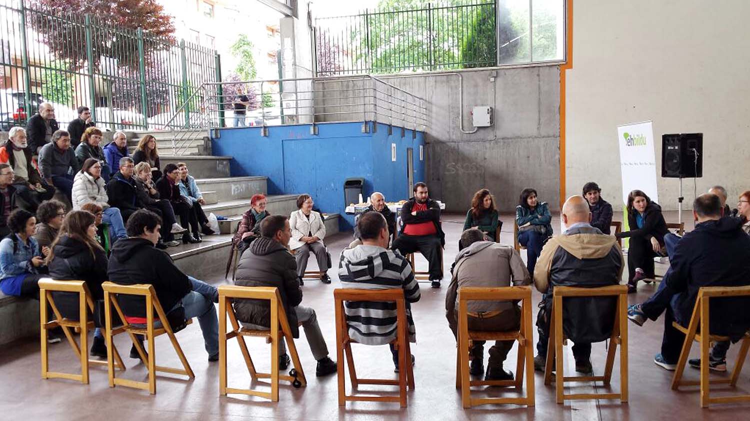 basauri elecciones 2015 eh bildu frontoia