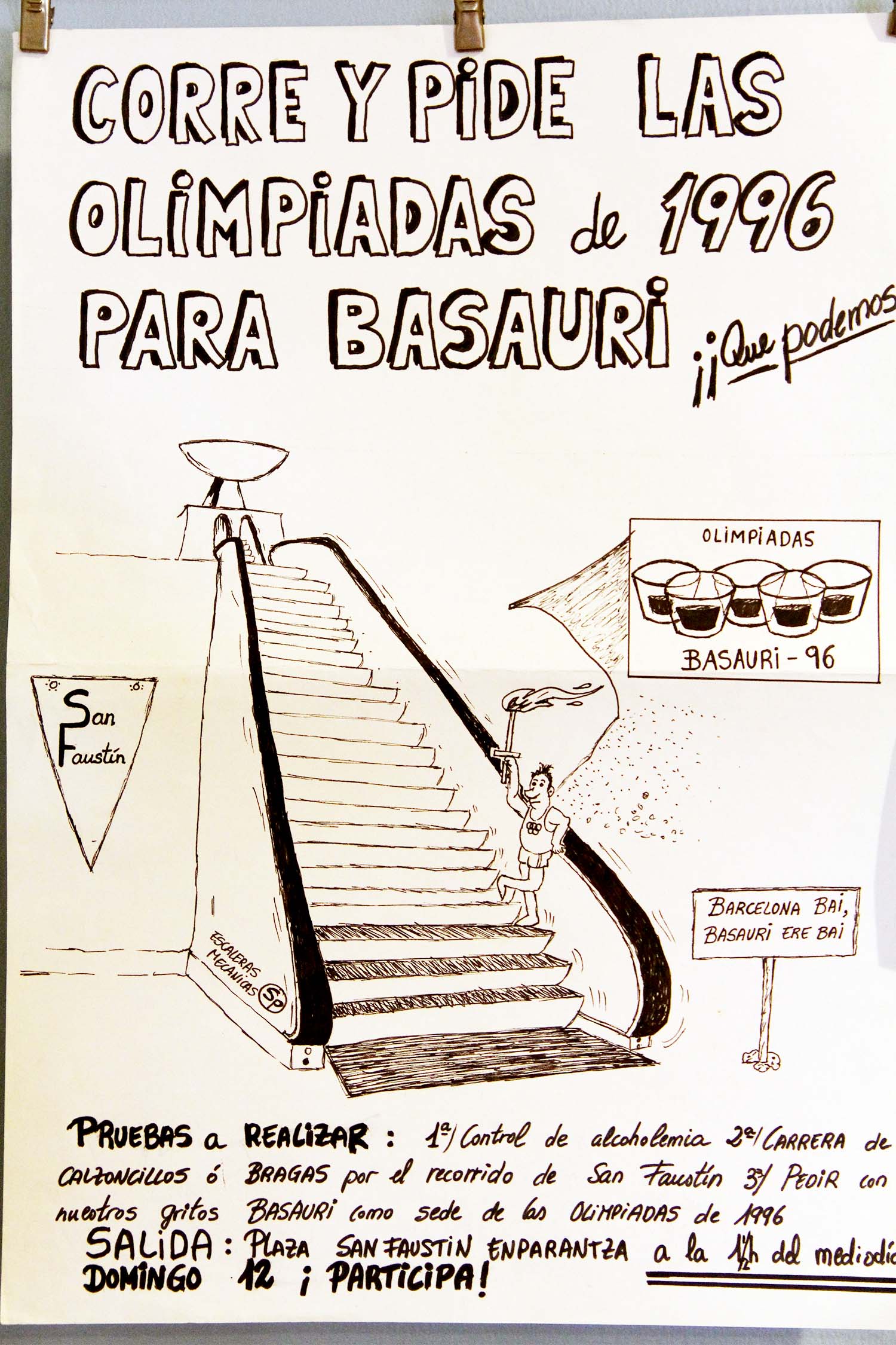 basauri san faustin 2015 expo cartel10