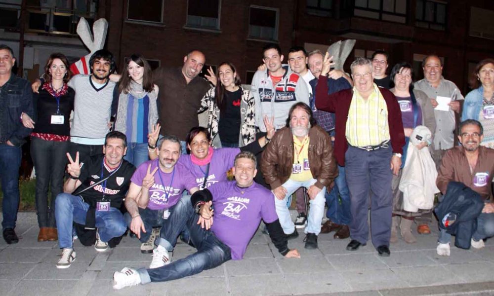 basauri bai 2015 elecciones celebracion