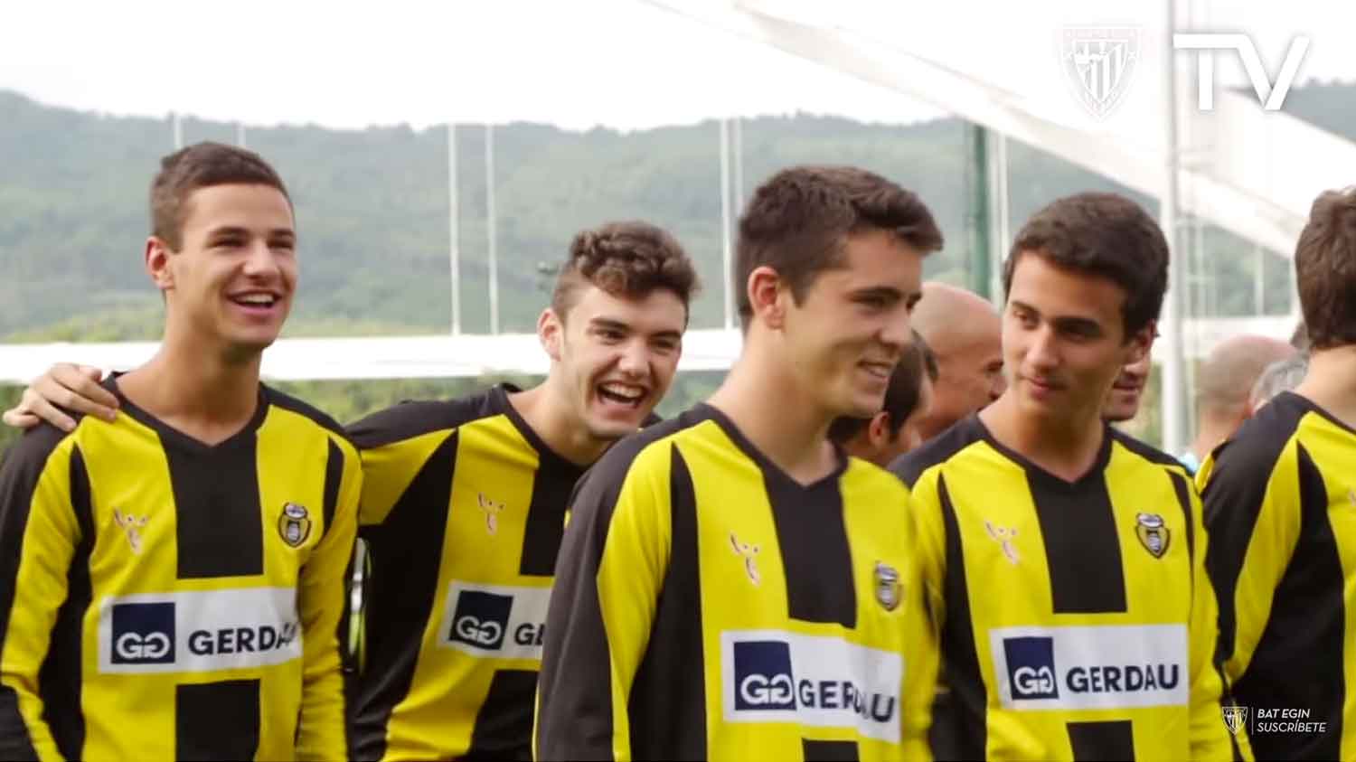 basauri basconia 2015 presentacion lezama