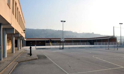 basauri etxegarai colegio 2014 patio
