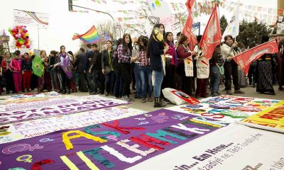 basauri mujeres marcha mundial 2015 kurdistan