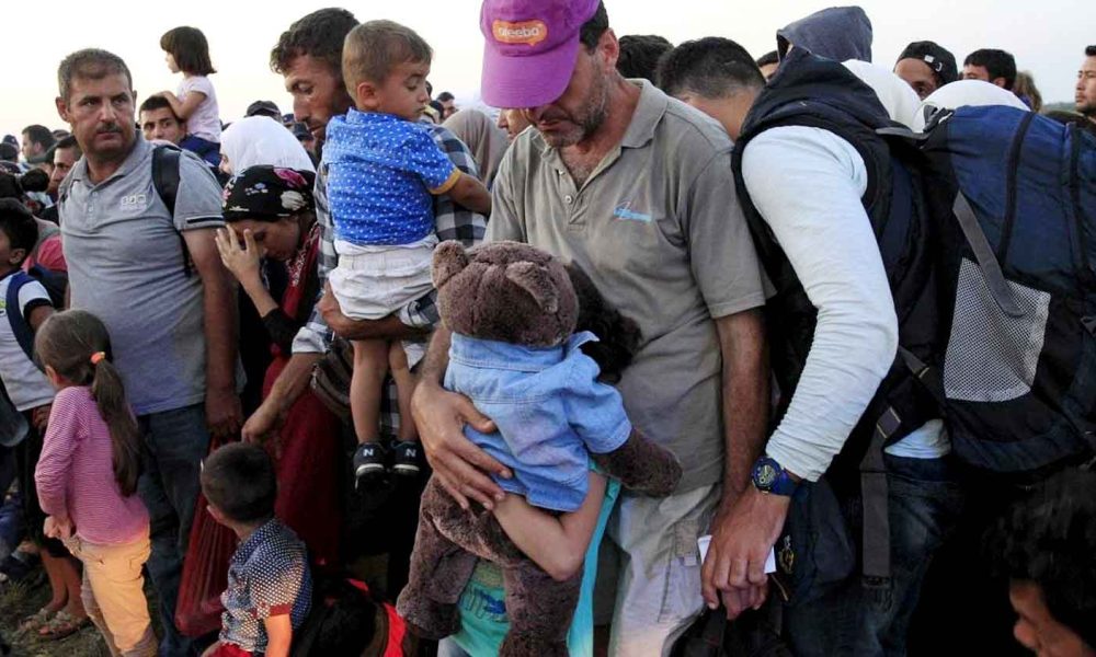 basauri refugiados 2015 reuters