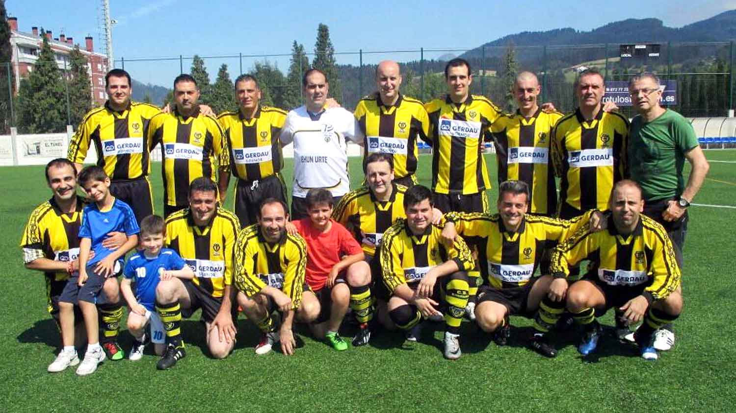 basauri san fausto 2015 basconia veteranos