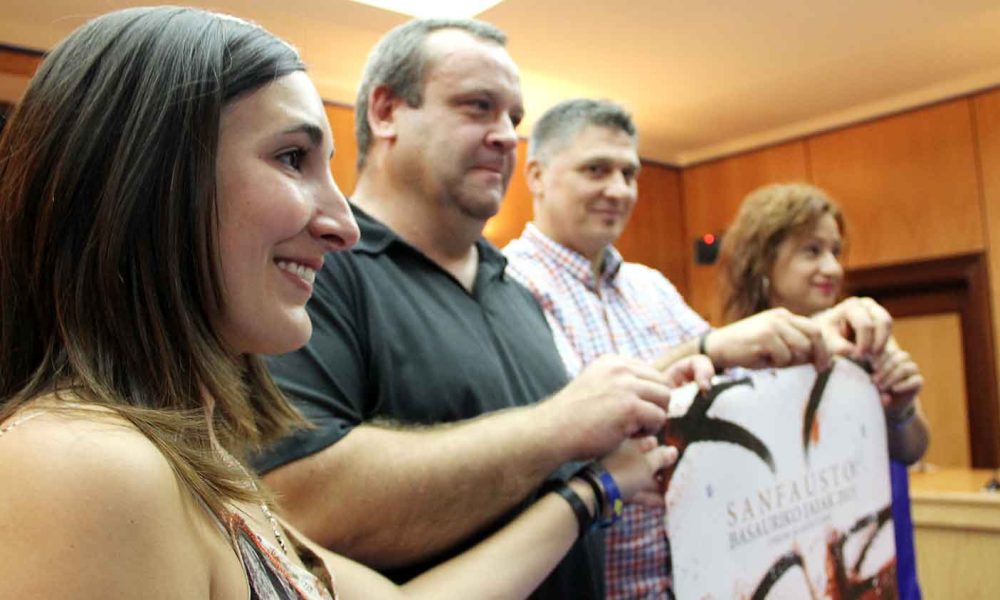 basauri san fausto 2015 herriko taldeak aurkezpena