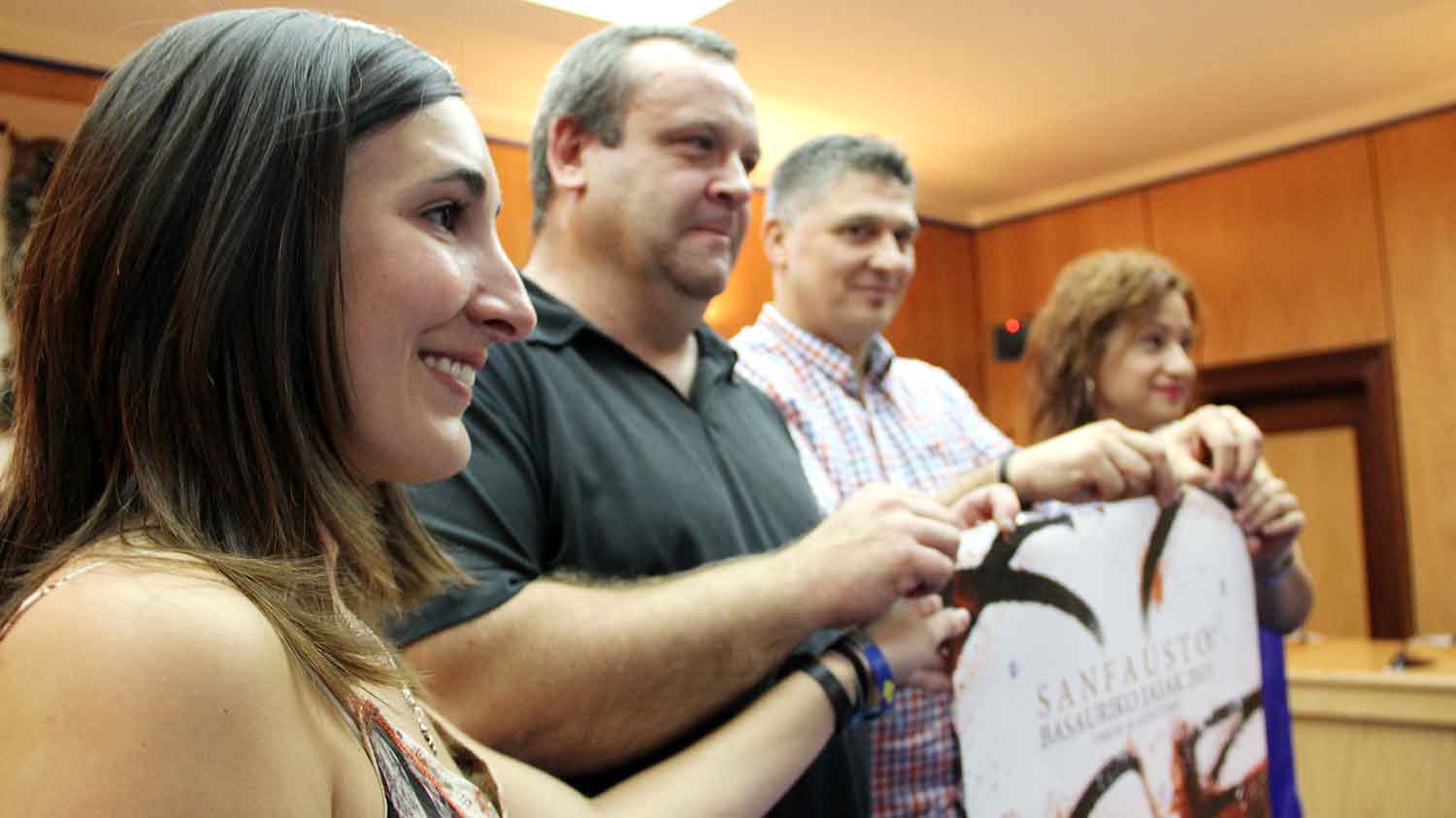 basauri san fausto 2015 herriko taldeak aurkezpena