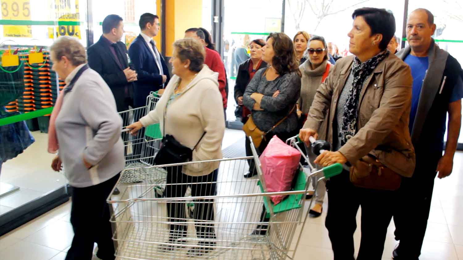 basauri mercadona 2015 apertura gente