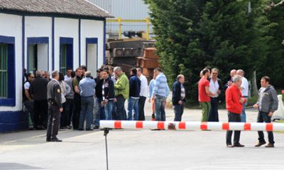 basauri gerdau sidenor trabajadores 2013