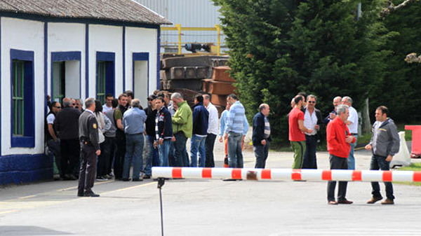 basauri gerdau sidenor trabajadores 2013