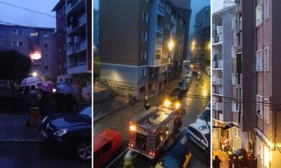 basauri incendio 2016 calle leon