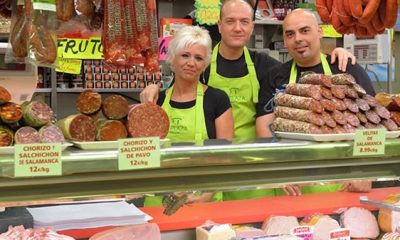 basauri la plaza 2015 mercado puesto