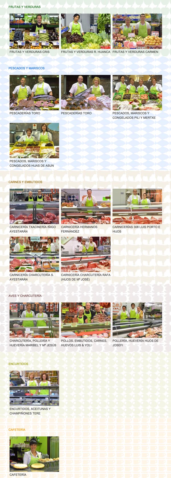 basauri la plaza 2015 mercado puestos todos