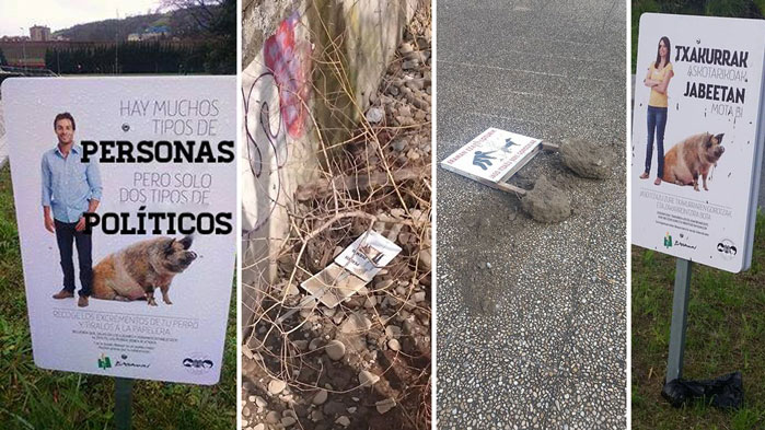 basauri perros 2016 ordenanza problemas civismo
