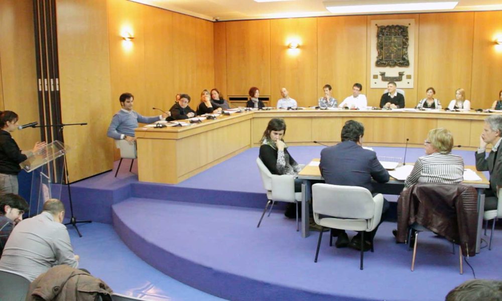 basauri pleno 2016 marzo