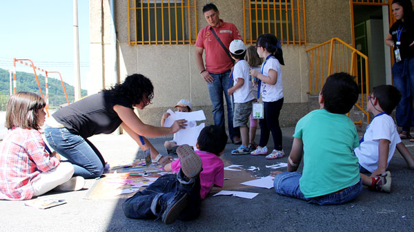 basauri udalekuak 2012 ikastola jolasten