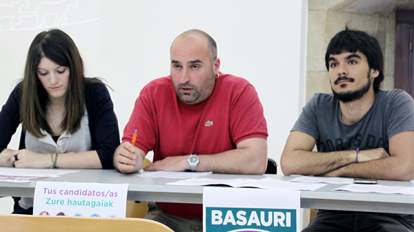 basauri bai 2015 candidatura presentacion