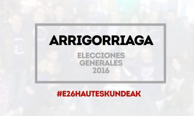 arrigorriaga elecciones 2016 generales