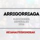 arrigorriaga elecciones 2016 generales