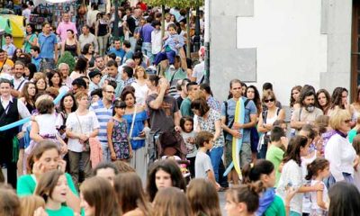 arrigorriaga fiestas 2015 gente txupinazo