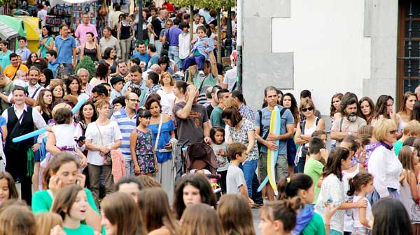 arrigorriaga fiestas 2015 gente txupinazo