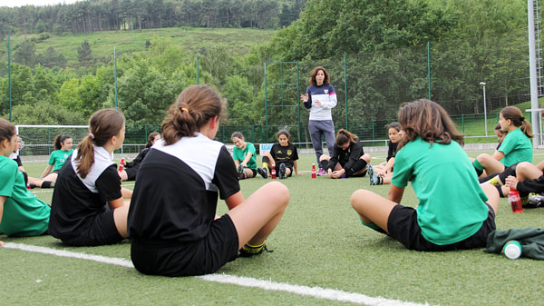 basauri arrate orueta kanpusa 2016 basozelai futbol