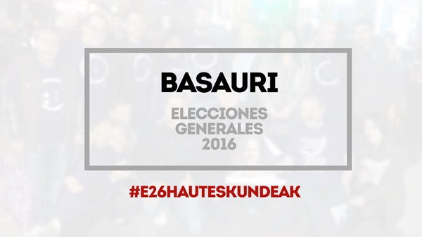 basauri elecciones 2016 generales