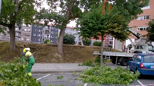 basauri parking uribarri 2016 chopos