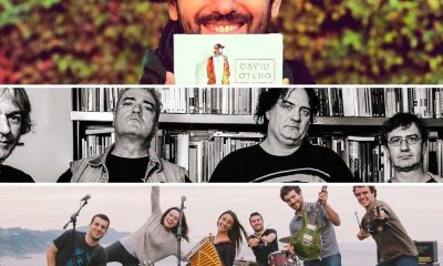 Basauri fiestas conciertos 2017 Huntza Recincidentes David Otero