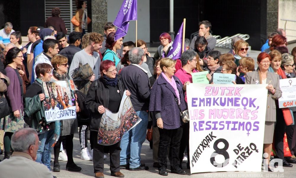 8-M actividades basauri 2020