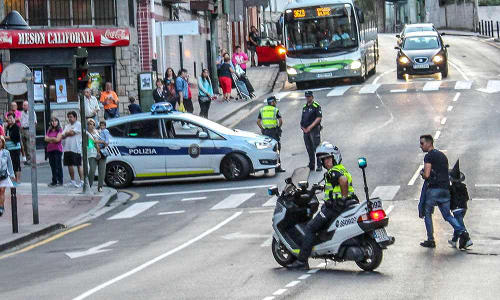 vigilar uso movil conduccion