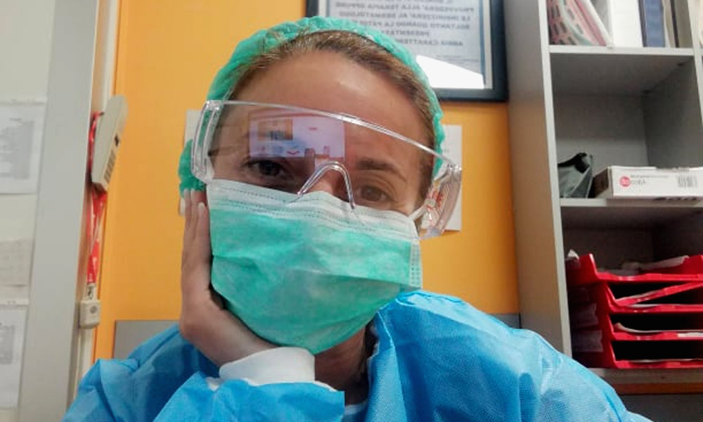 leire zaton enfermera italia