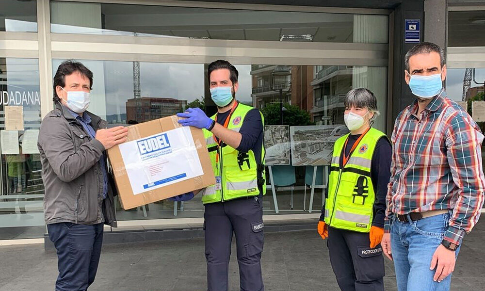 mascarillas reparto coronavirus