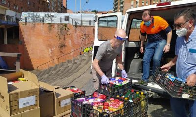 recogida alimentos ucrania