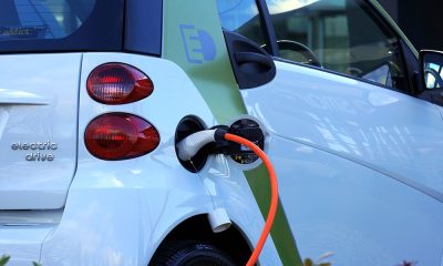 punto recarga electrica coche