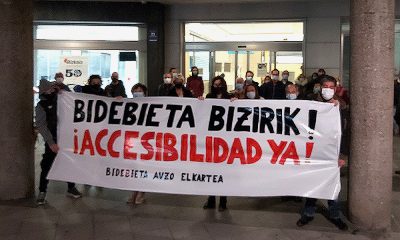 ascensor vecinos bidebieta