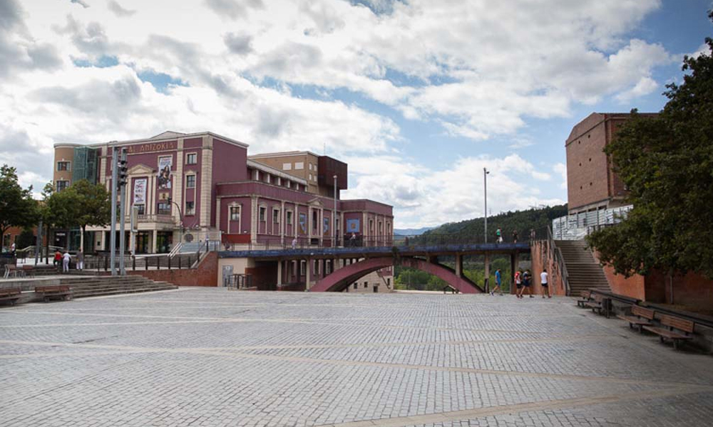 parking nocturno trintxera