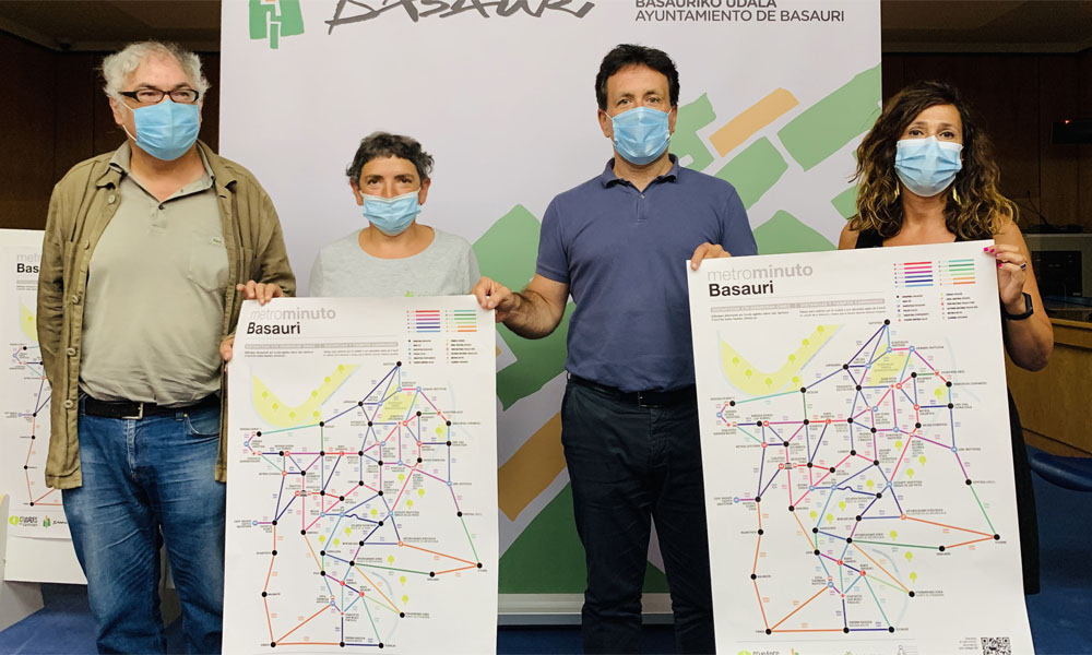 metrominuto mapa movilidad