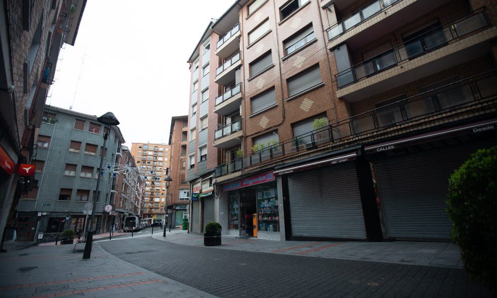 calle galizia alumbrado